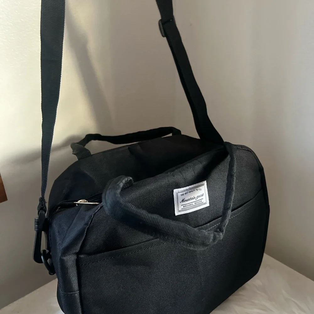 Lunch Bag Reusable Insulated Cooler Water Resistant Lunch Box Adult Tote Lunch B